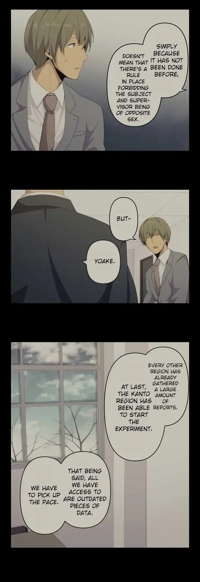 ReLIFE Chapter 113