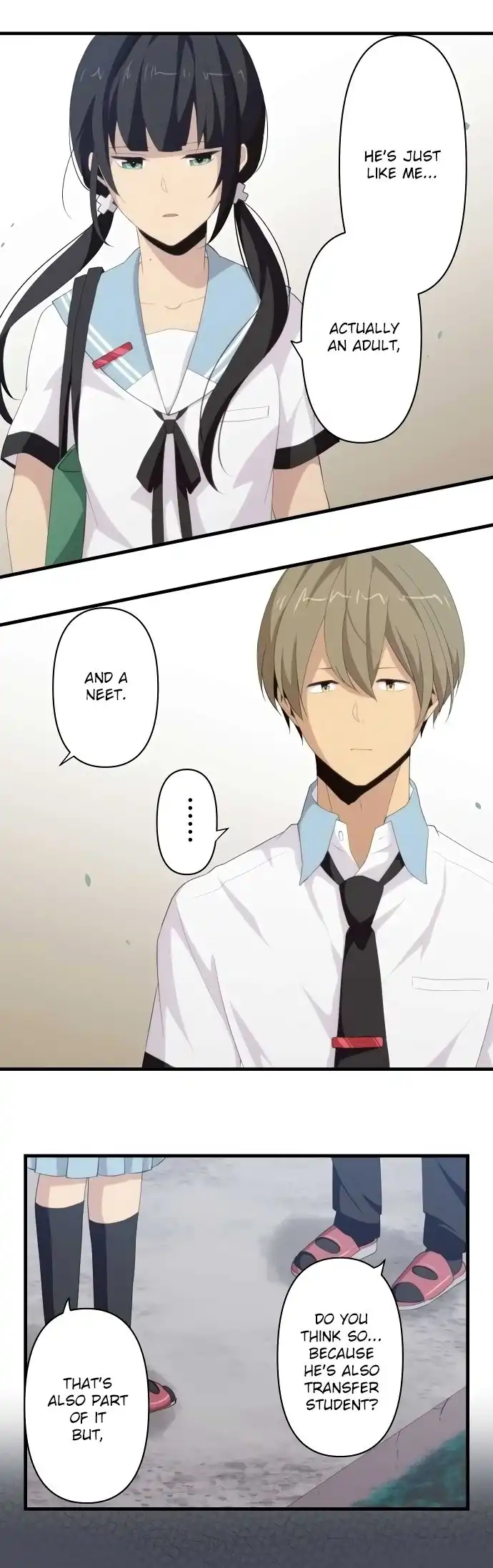 ReLIFE Chapter 116