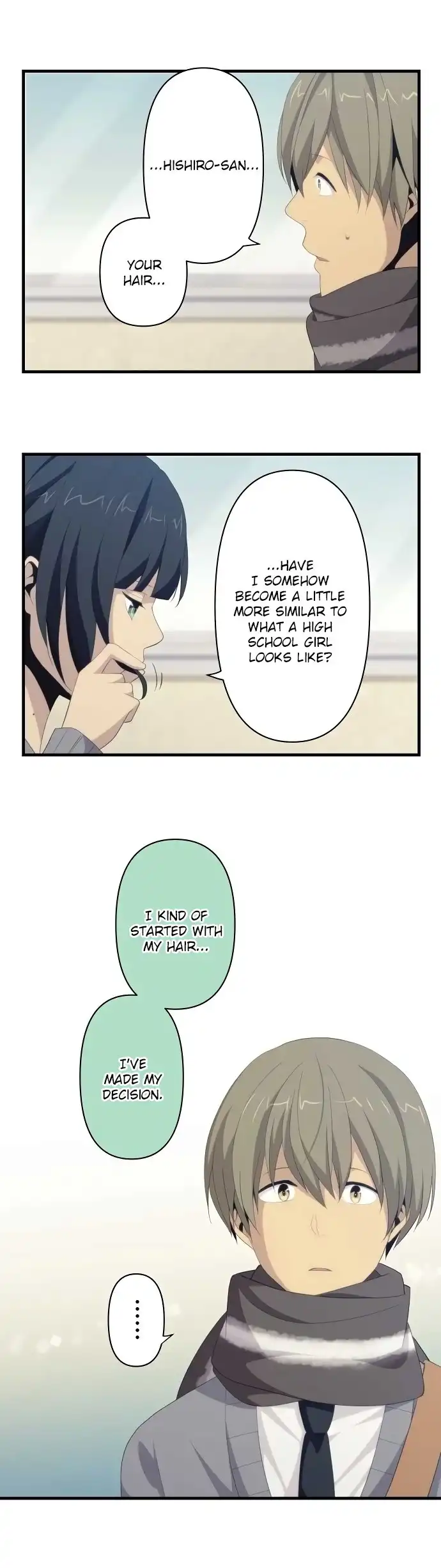 ReLIFE Chapter 116