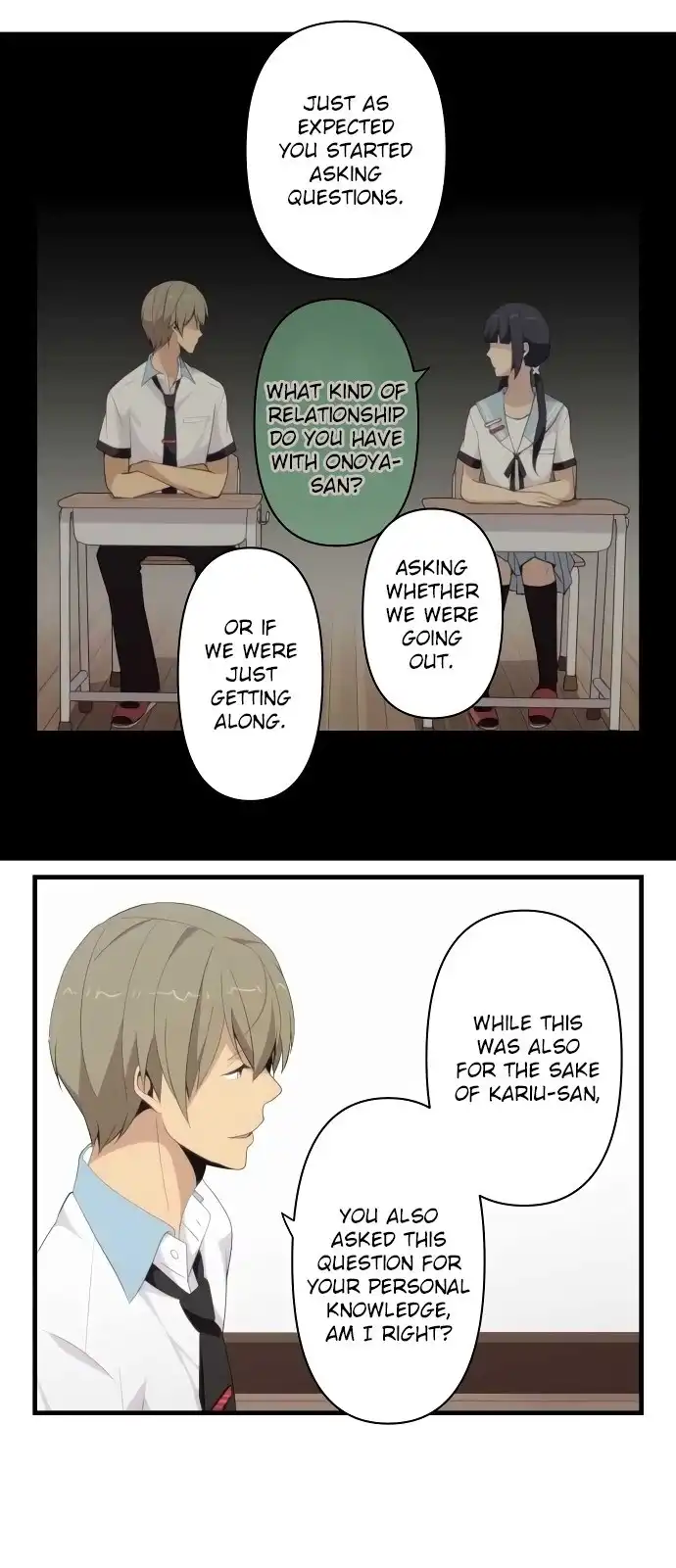 ReLIFE Chapter 117