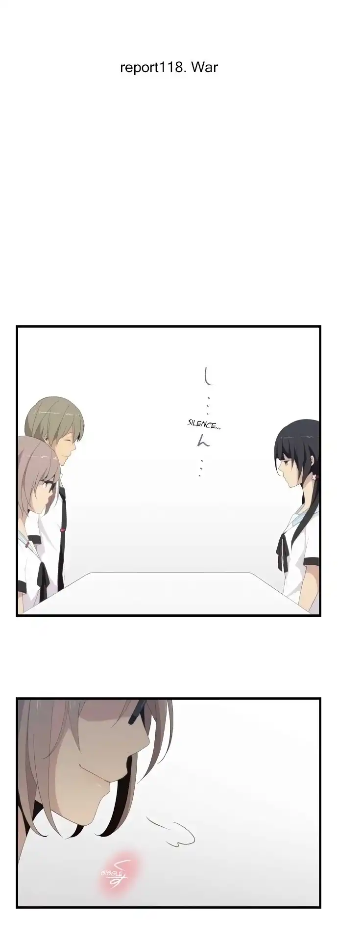 ReLIFE Chapter 118