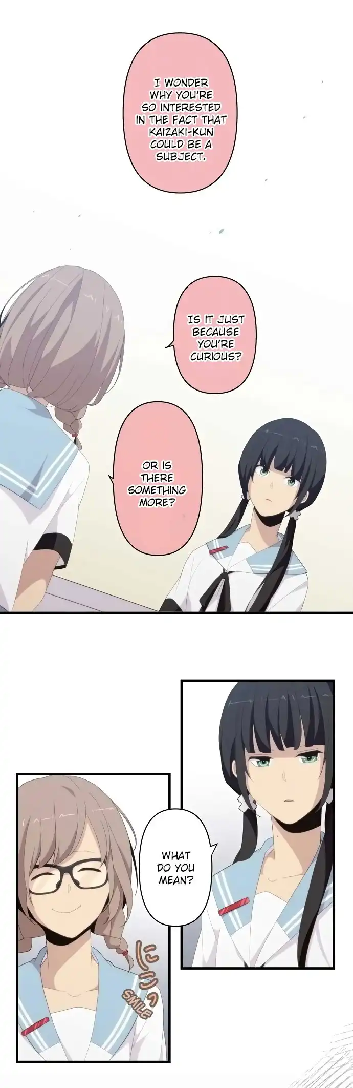 ReLIFE Chapter 118