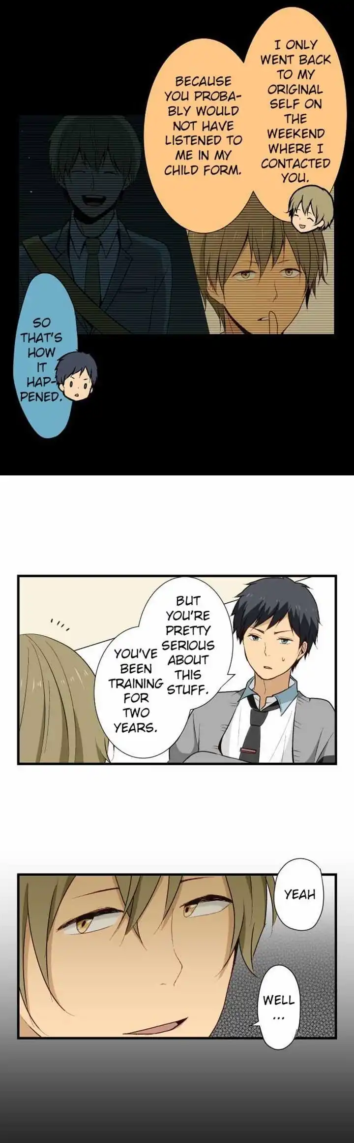 ReLIFE Chapter 12