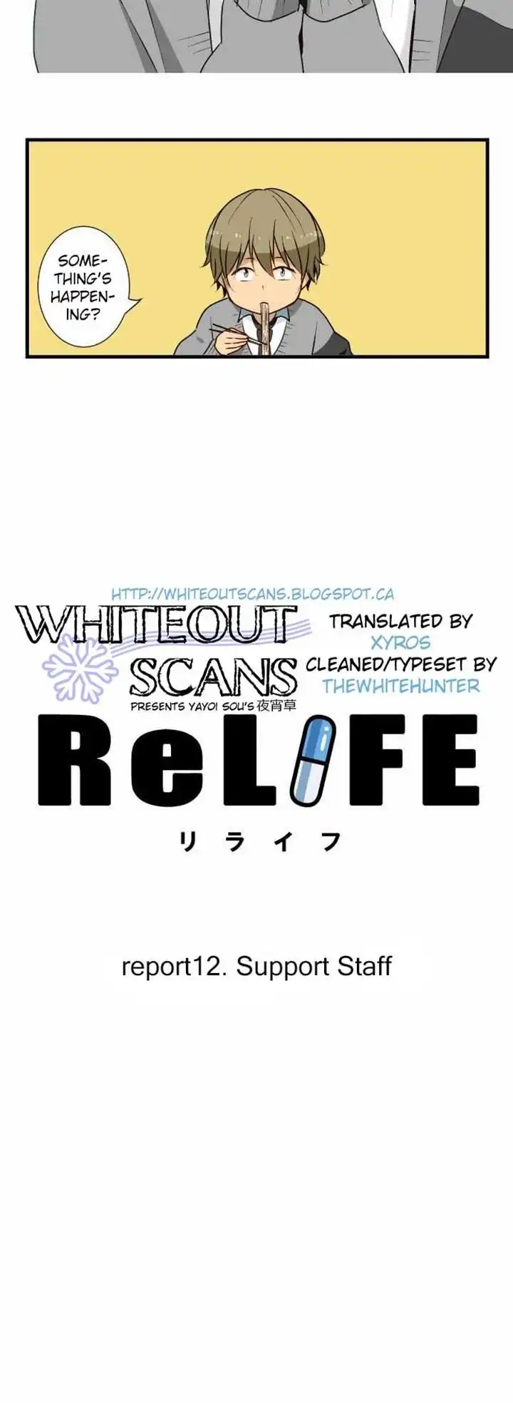 ReLIFE Chapter 12