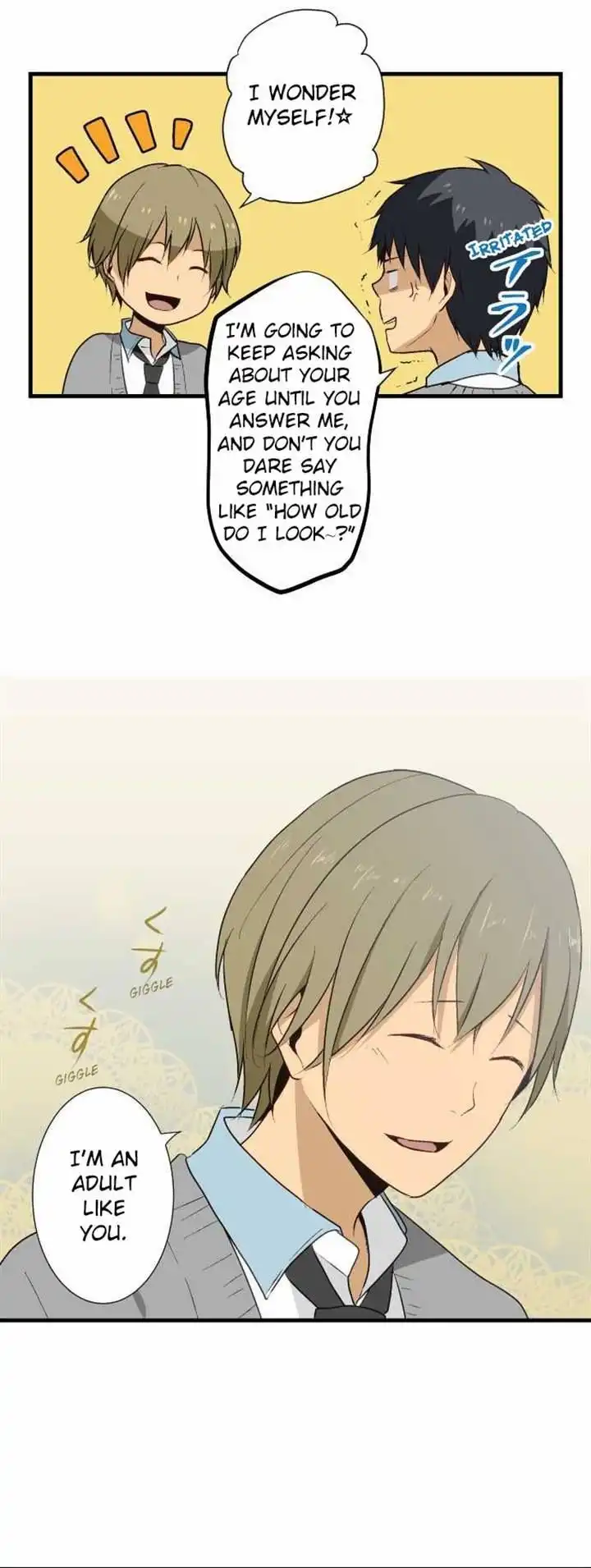 ReLIFE Chapter 12