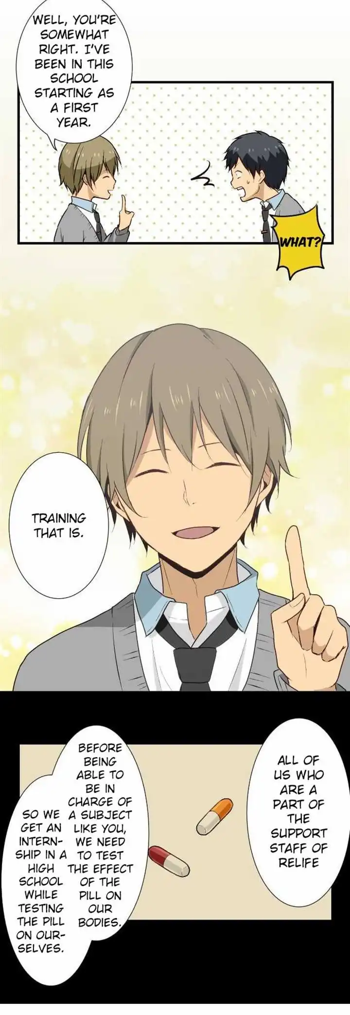 ReLIFE Chapter 12