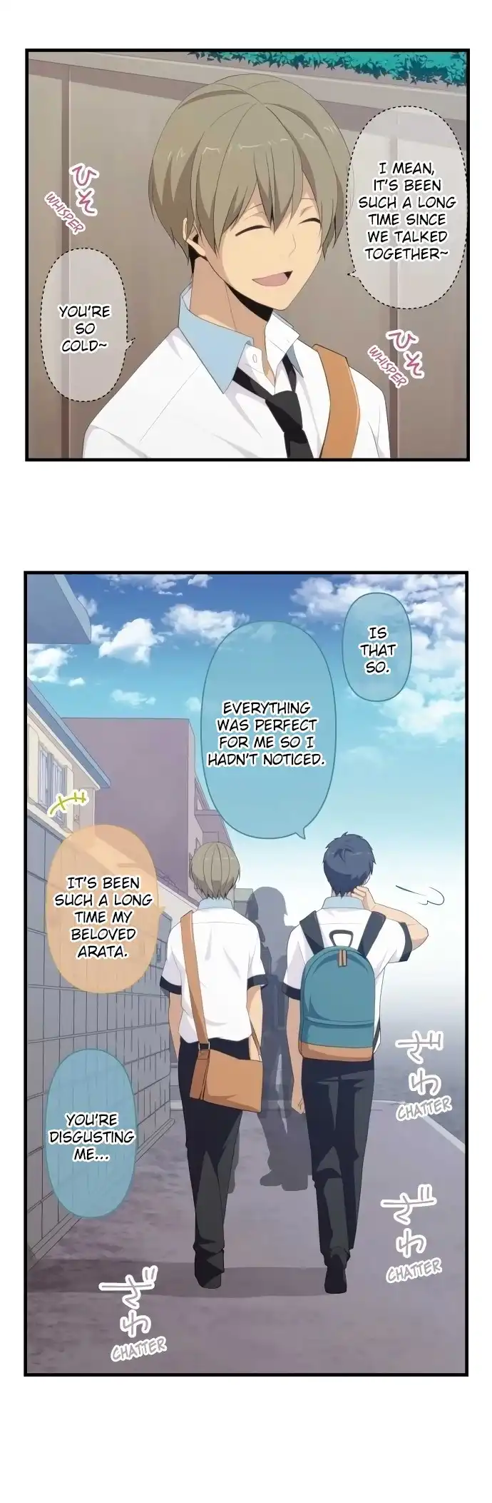 ReLIFE Chapter 121