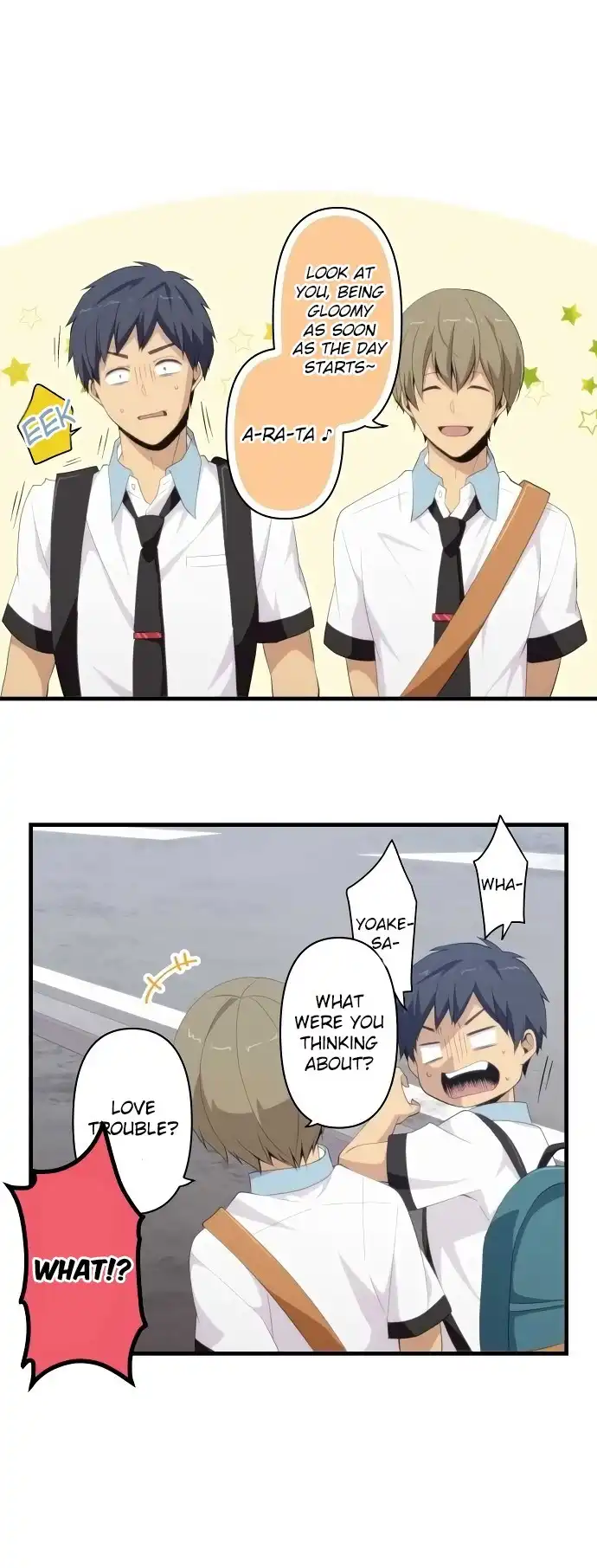 ReLIFE Chapter 121