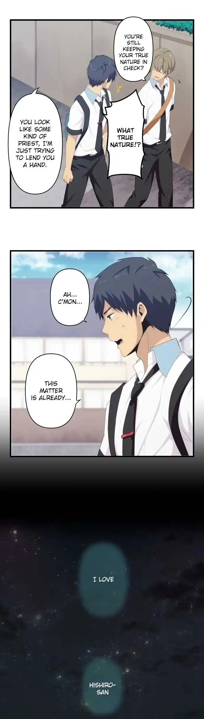 ReLIFE Chapter 121