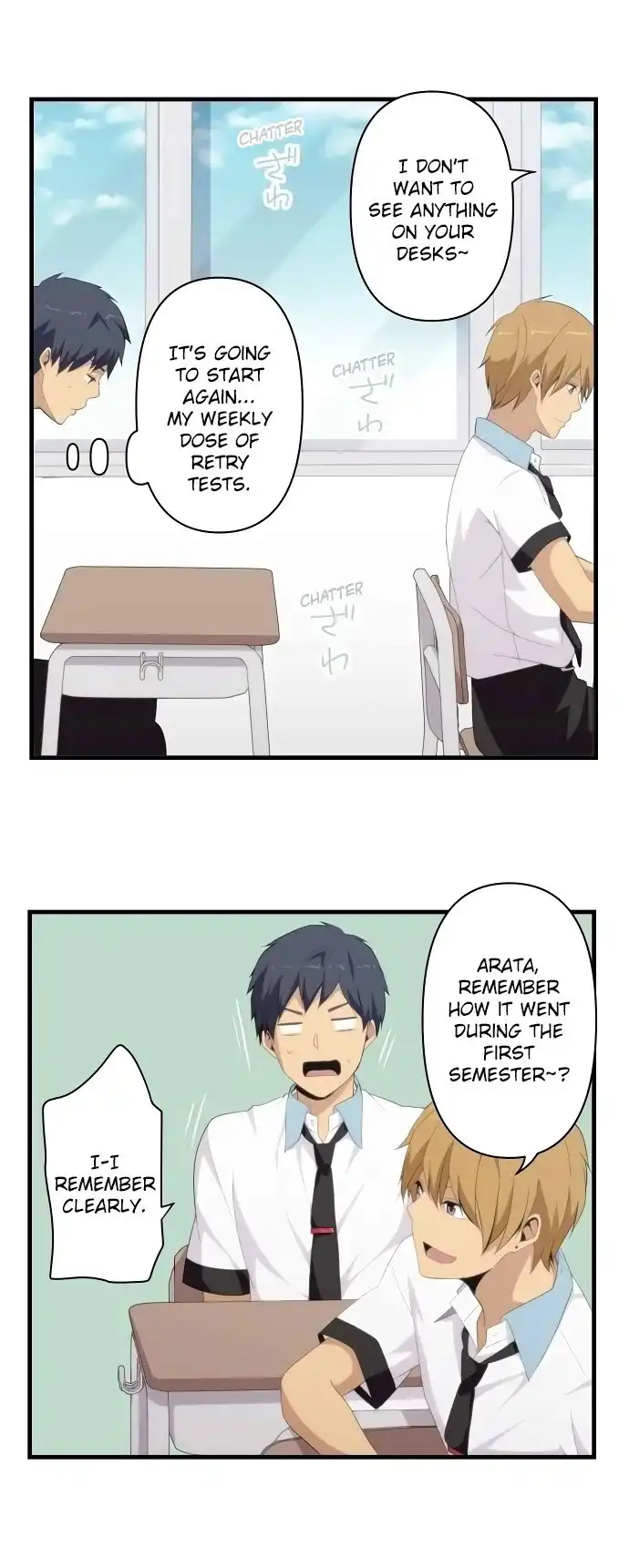 ReLIFE Chapter 123