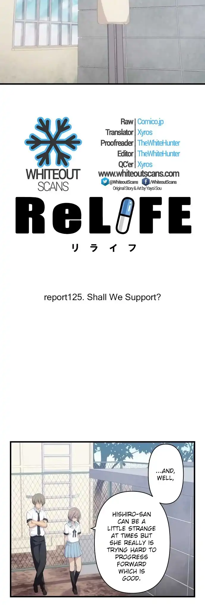 ReLIFE Chapter 125