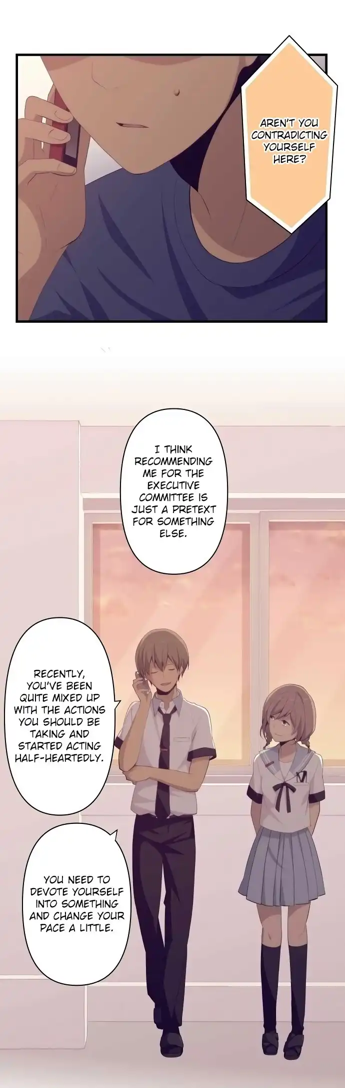 ReLIFE Chapter 127