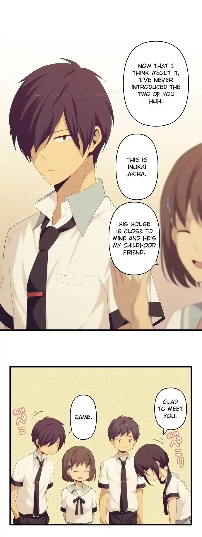 ReLIFE Chapter 128