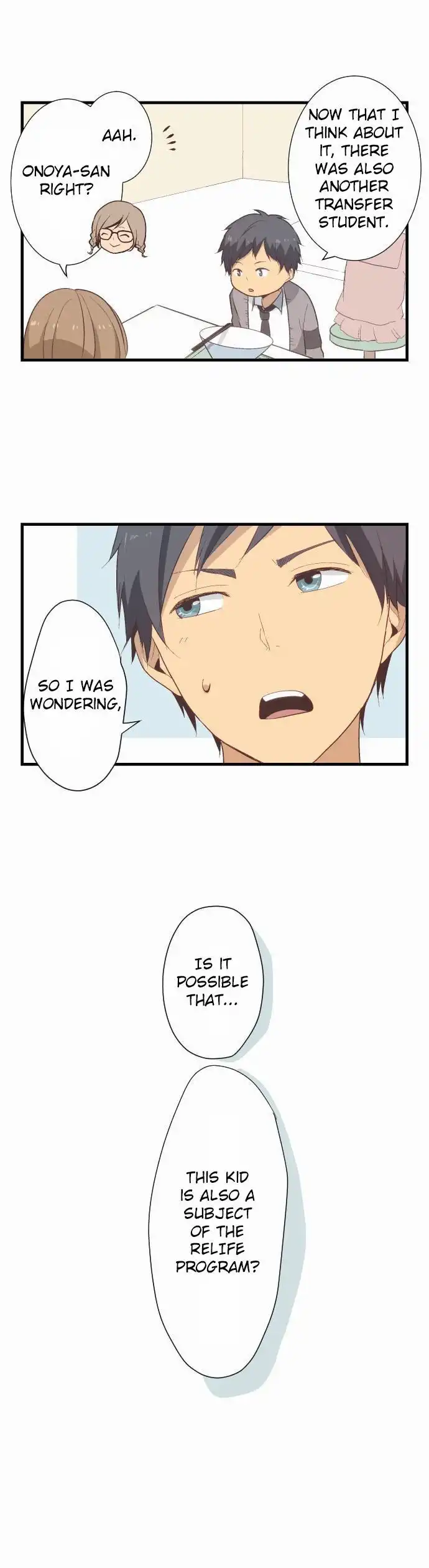 ReLIFE Chapter 13