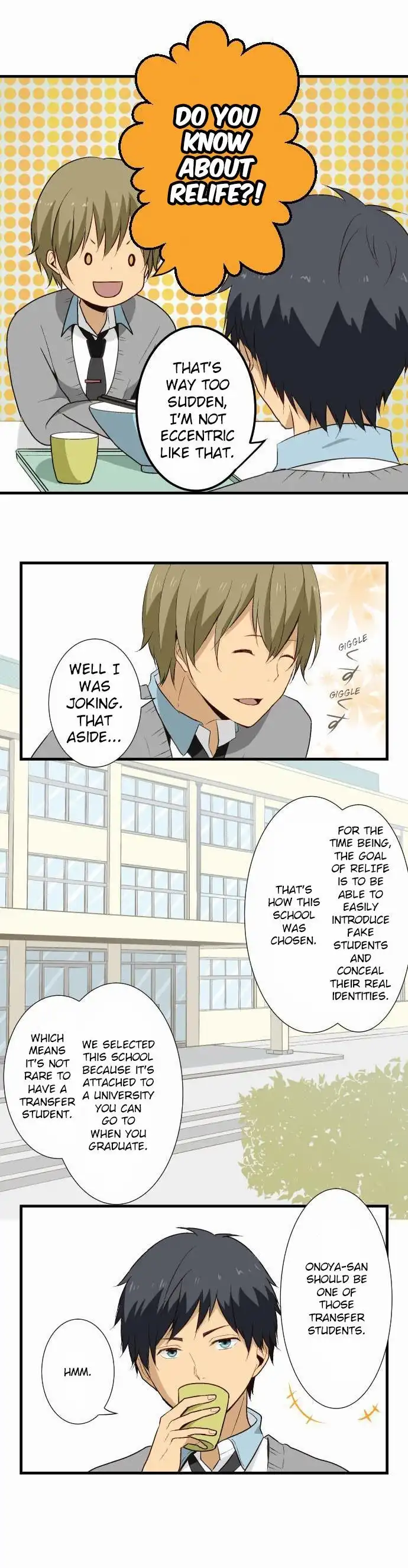 ReLIFE Chapter 13