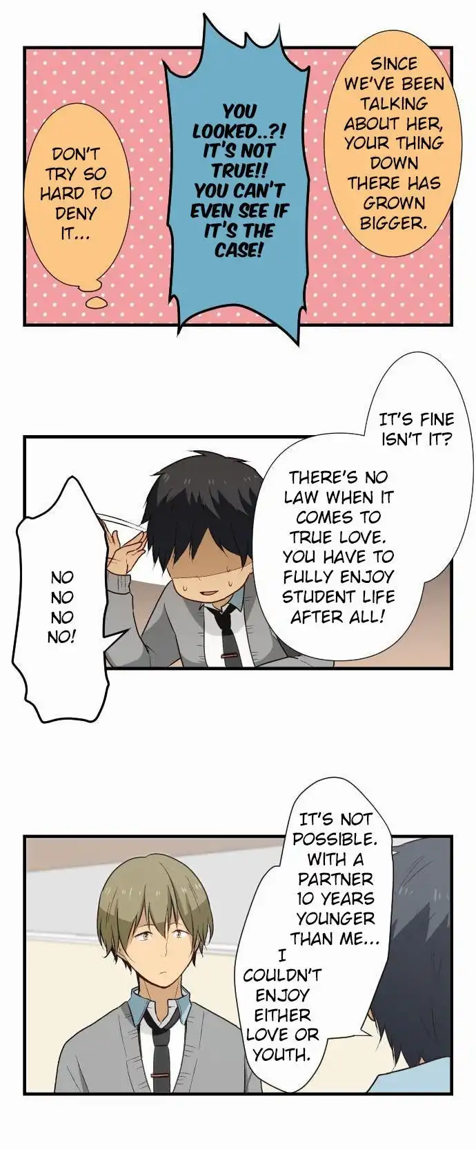 ReLIFE Chapter 13