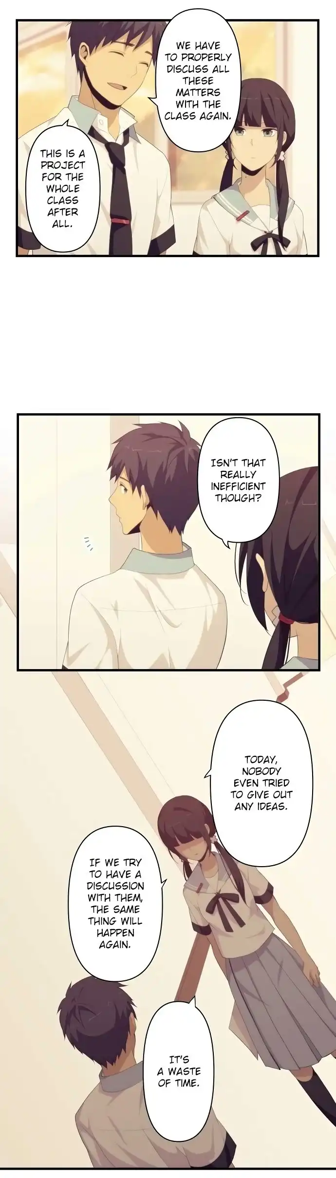 ReLIFE Chapter 130