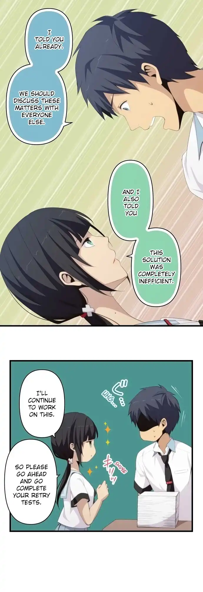 ReLIFE Chapter 130