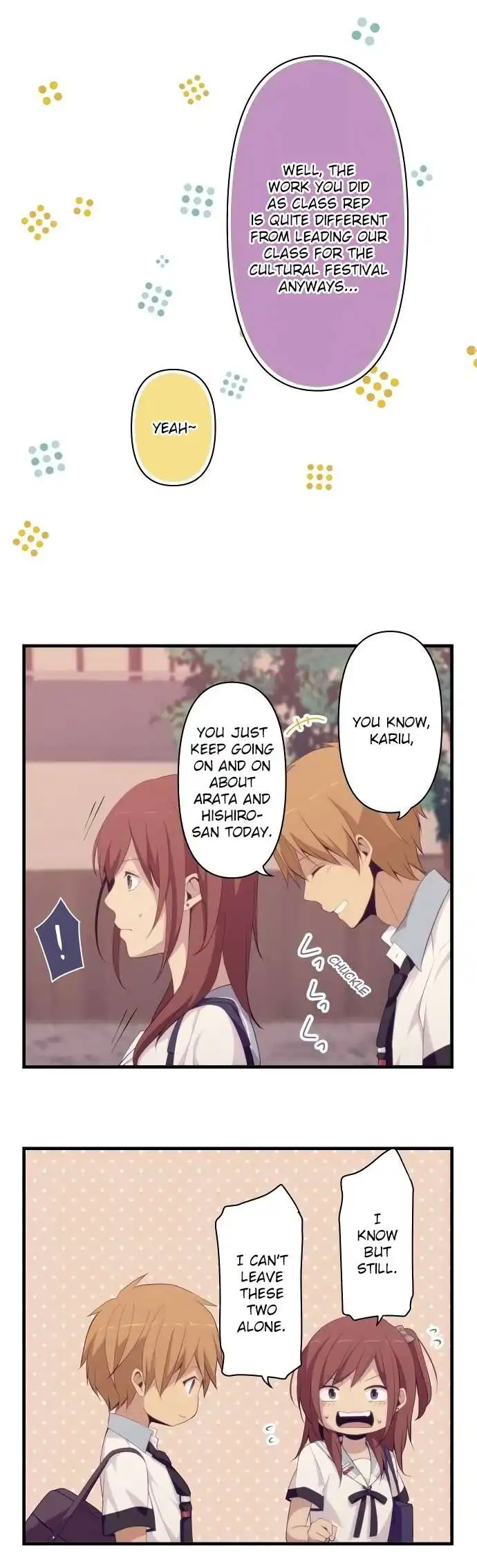 ReLIFE Chapter 133