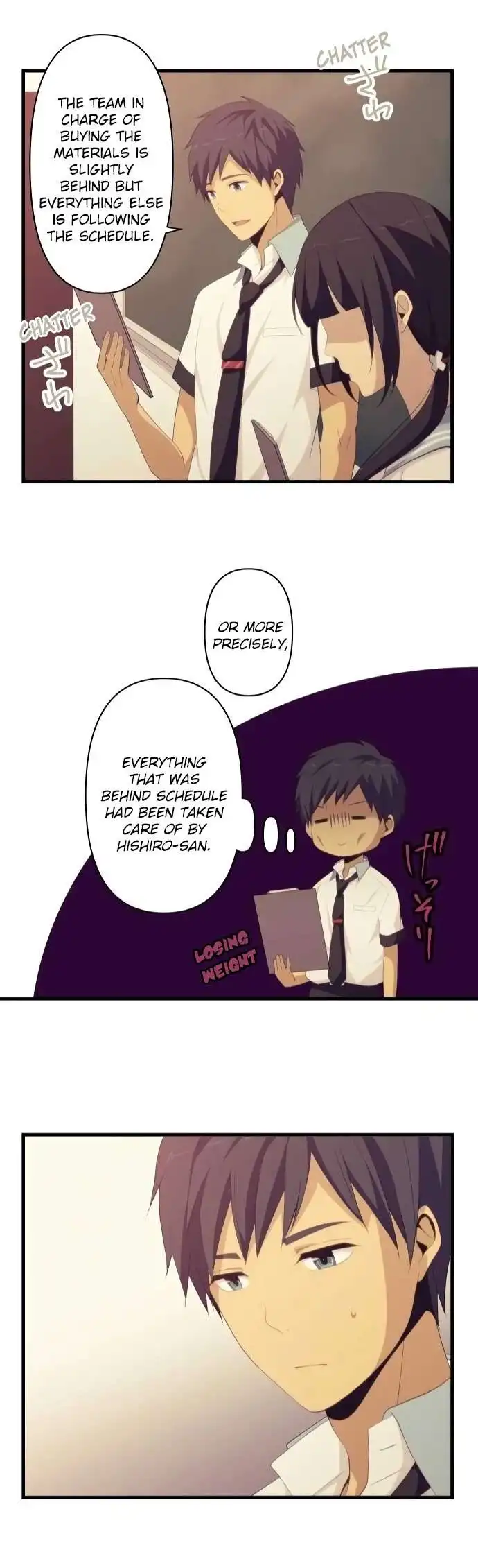 ReLIFE Chapter 133