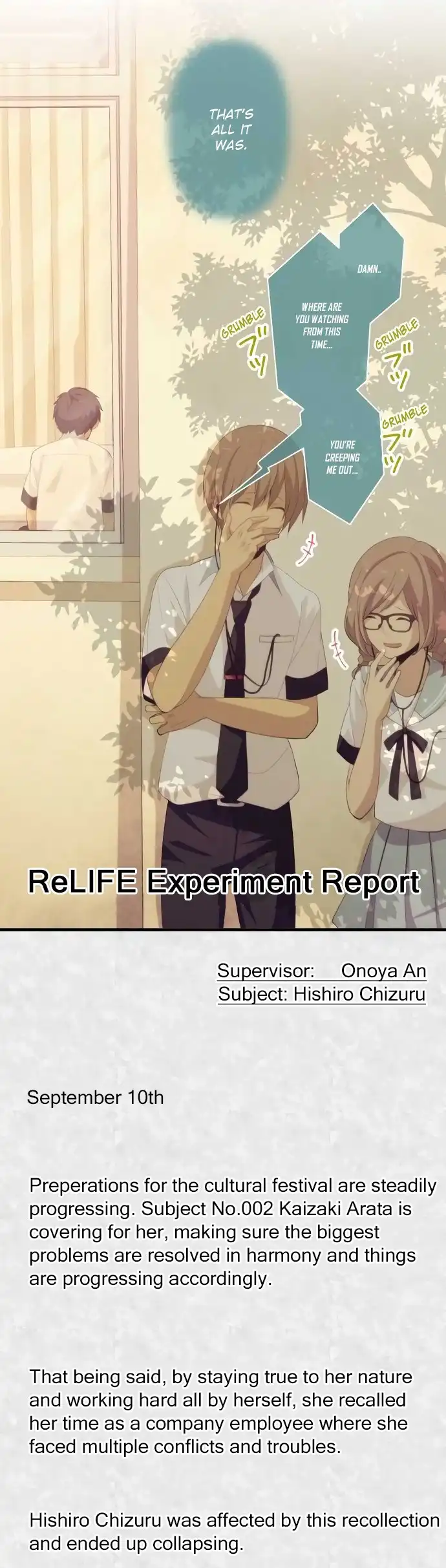 ReLIFE Chapter 135