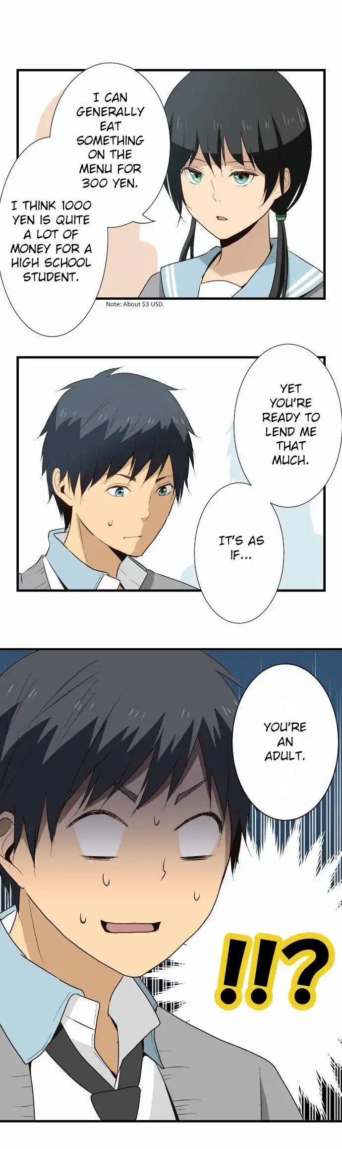 ReLIFE Chapter 14