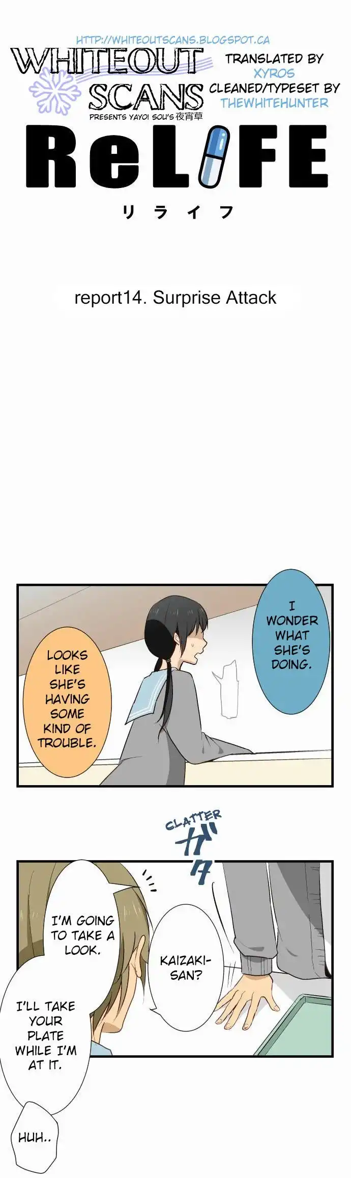 ReLIFE Chapter 14