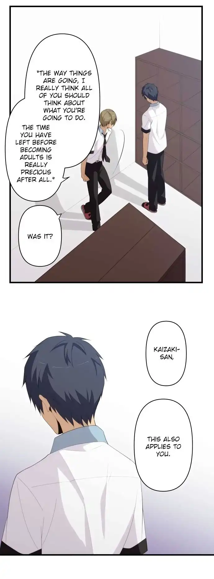 ReLIFE Chapter 142