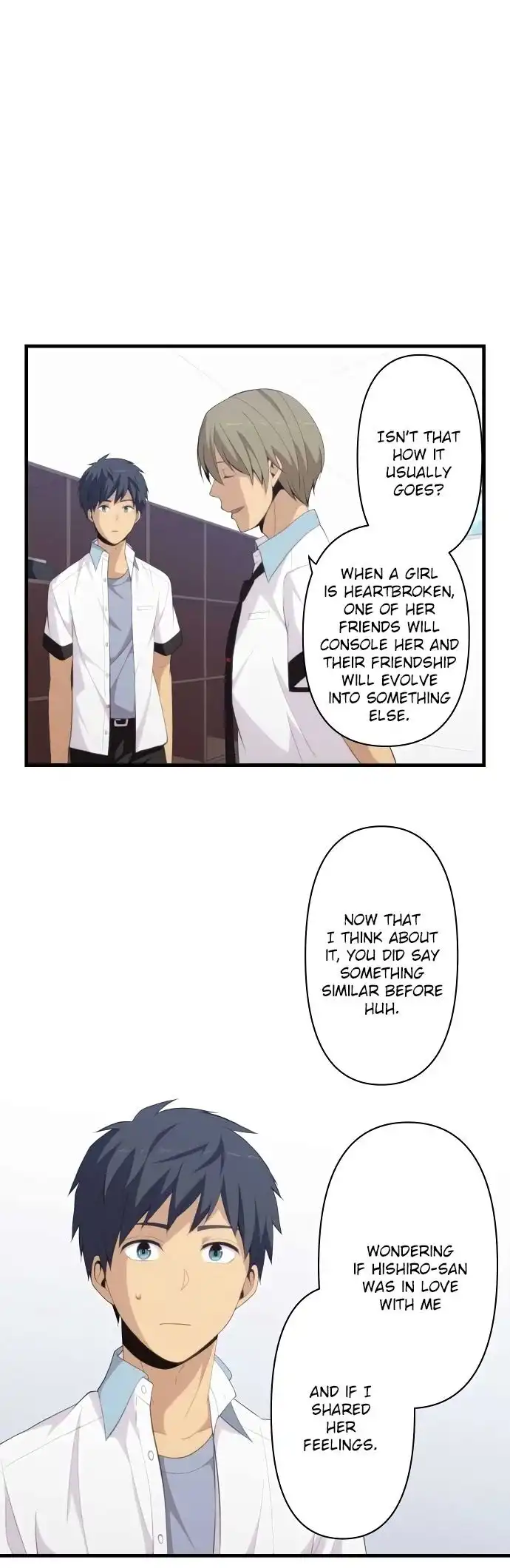 ReLIFE Chapter 142