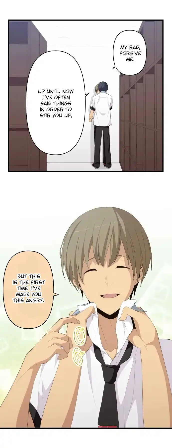 ReLIFE Chapter 142