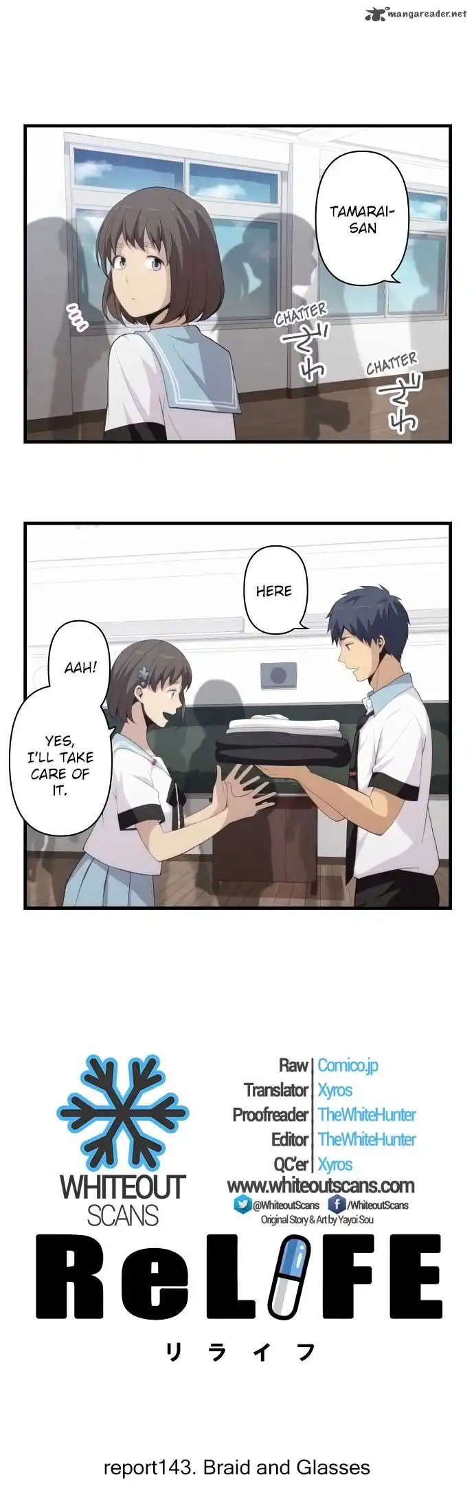 ReLIFE Chapter 143