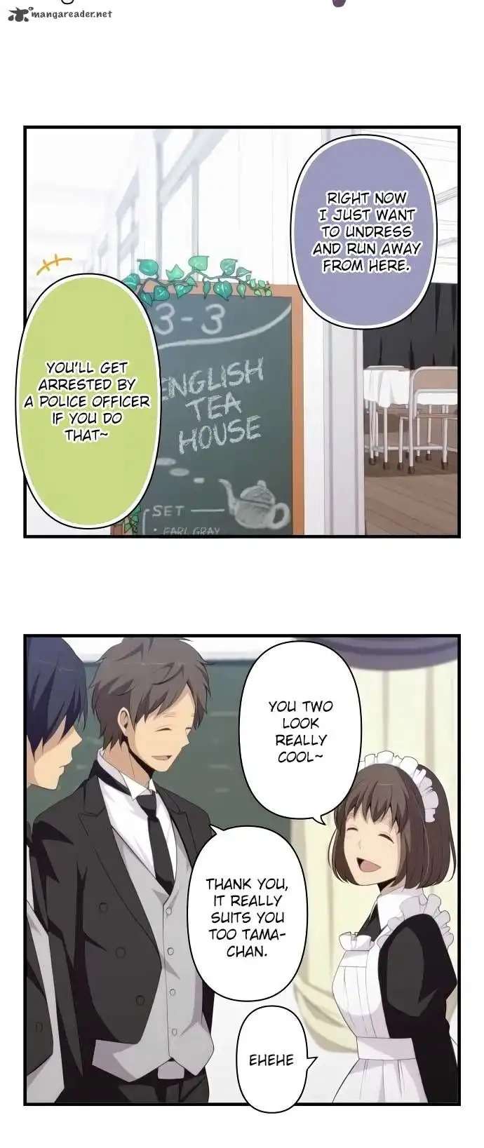 ReLIFE Chapter 143