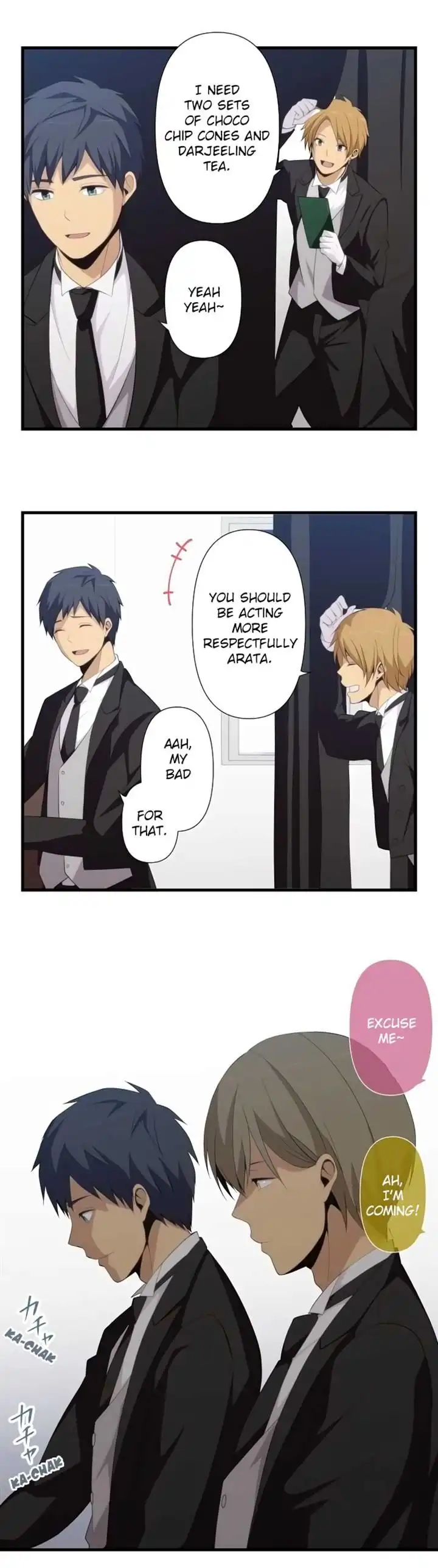 ReLIFE Chapter 144