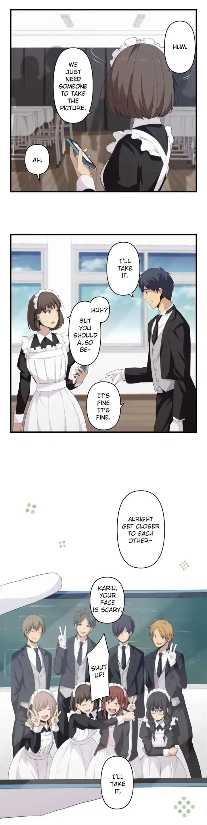 ReLIFE Chapter 144