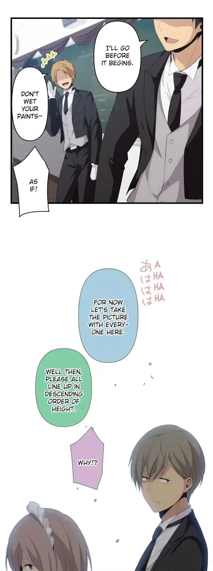 ReLIFE Chapter 144