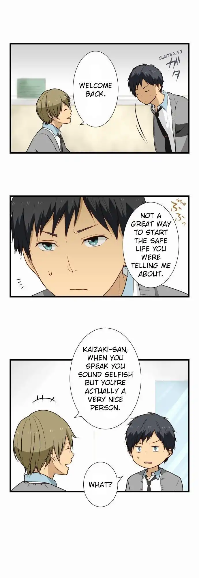 ReLIFE Chapter 15