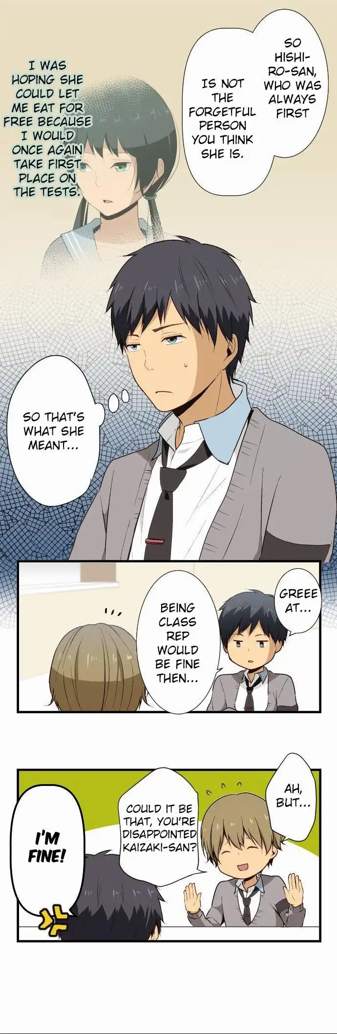 ReLIFE Chapter 15