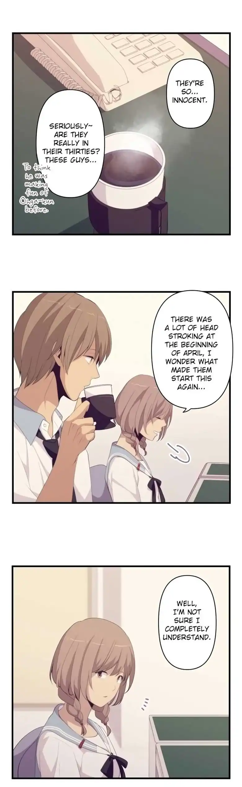 ReLIFE Chapter 152