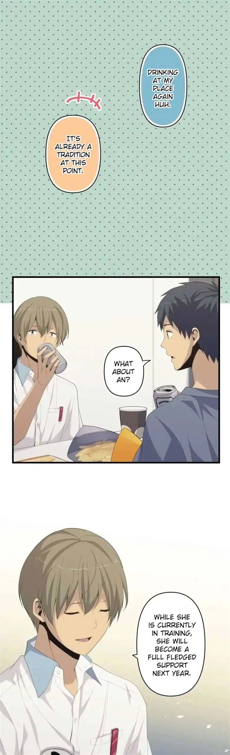 ReLIFE Chapter 153