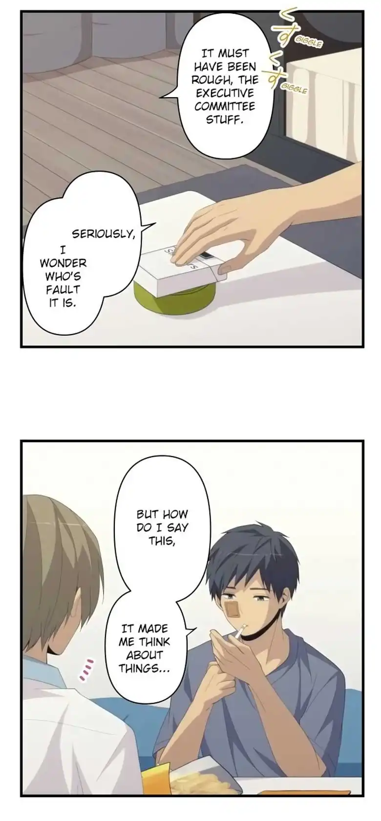 ReLIFE Chapter 153