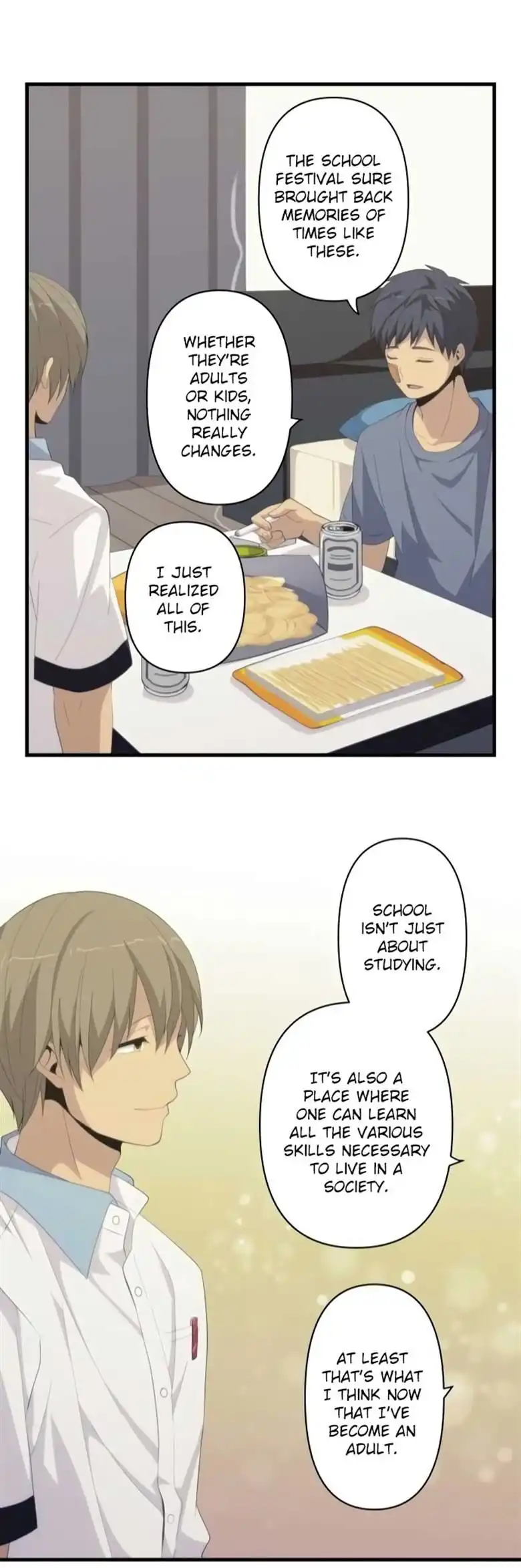 ReLIFE Chapter 153