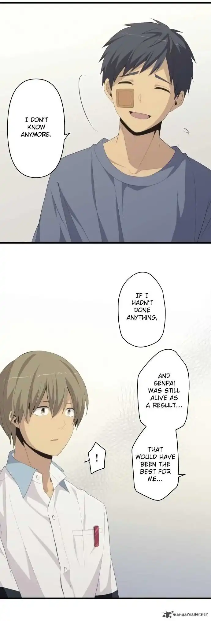 ReLIFE Chapter 154