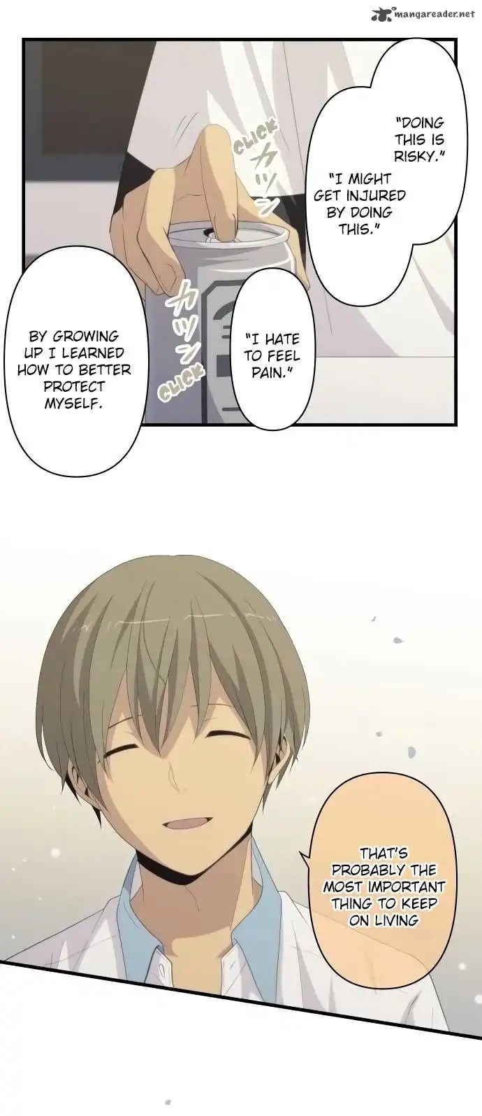 ReLIFE Chapter 154