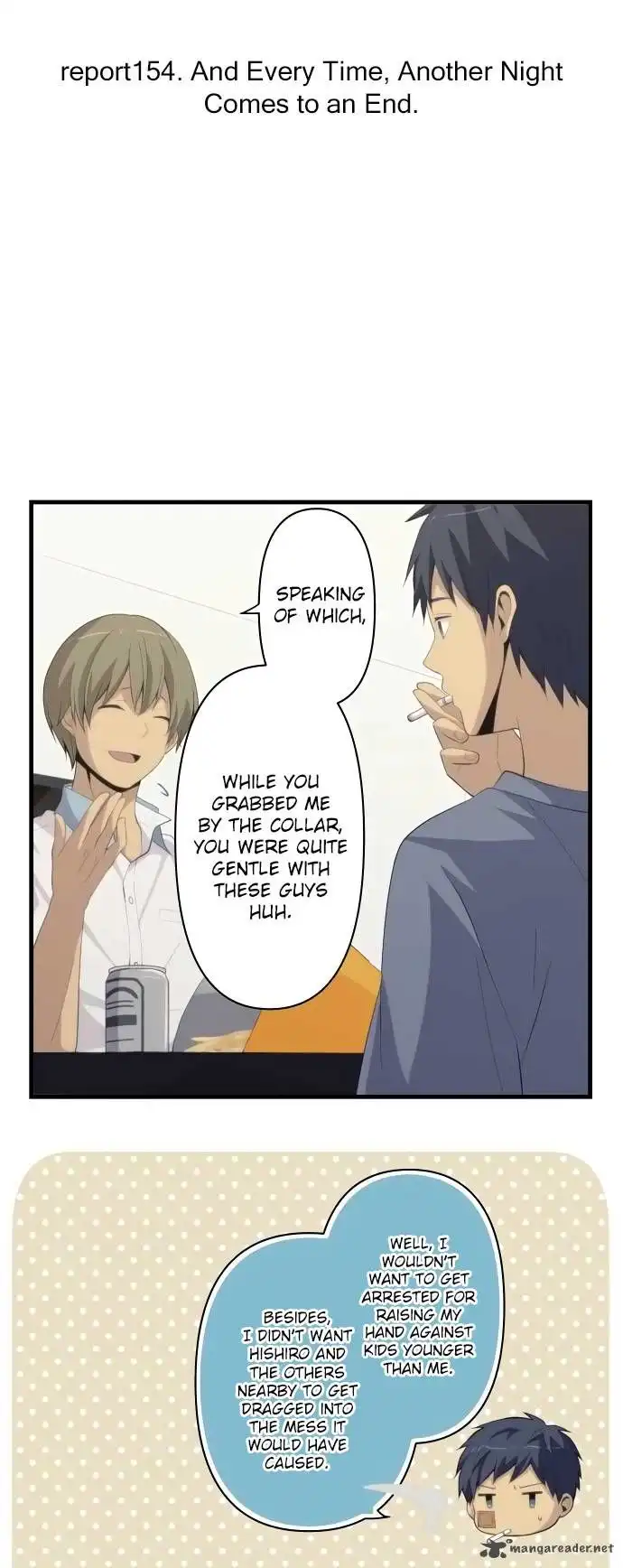 ReLIFE Chapter 154