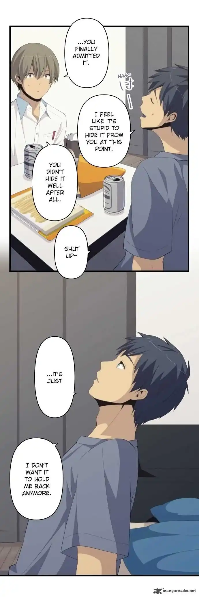 ReLIFE Chapter 154