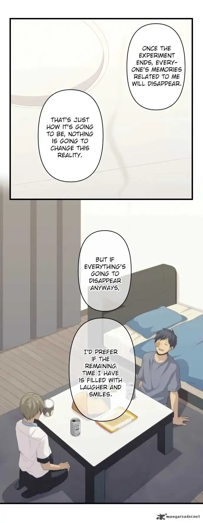 ReLIFE Chapter 154