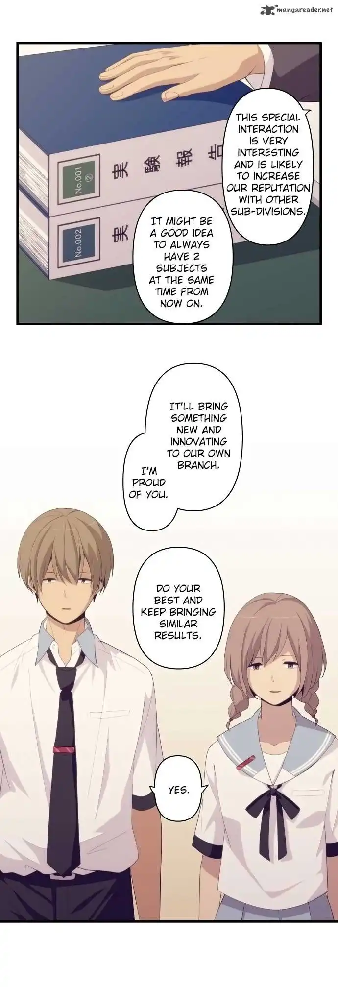 ReLIFE Chapter 155