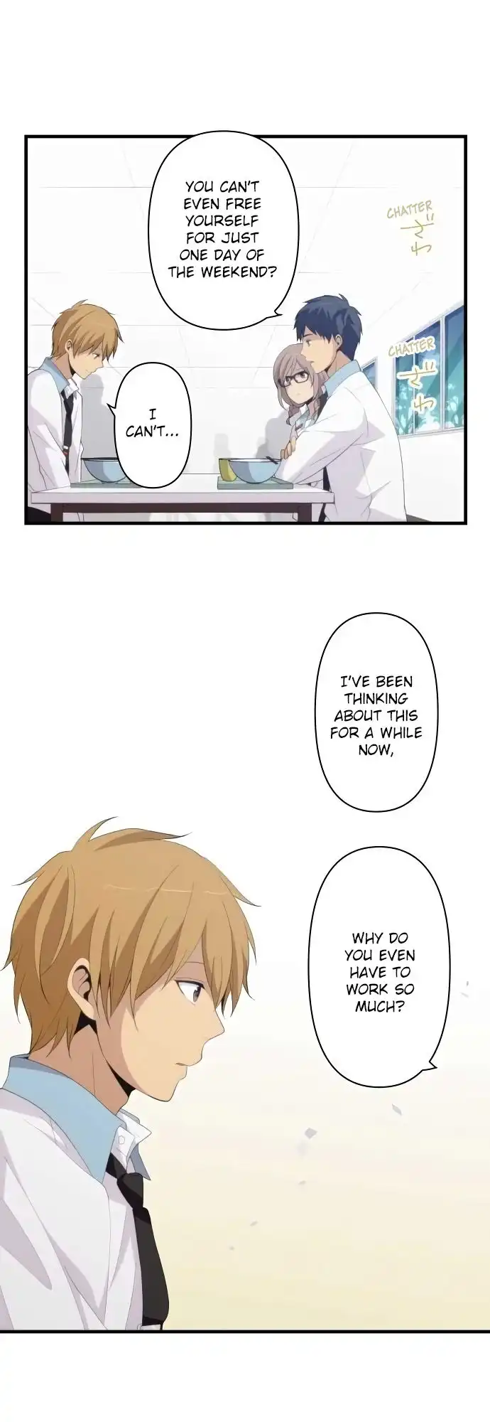 ReLIFE Chapter 158