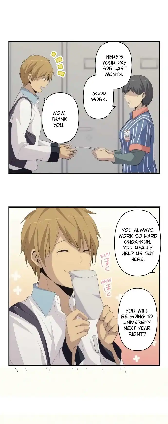 ReLIFE Chapter 158