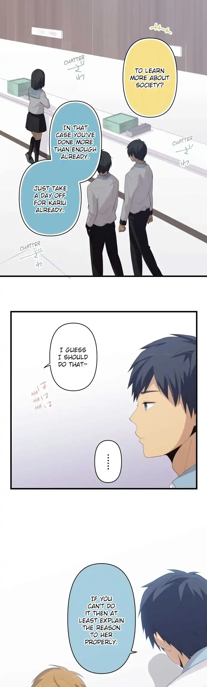 ReLIFE Chapter 158